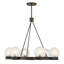 Lustre en bronze 6 lumières Darien-1492403097