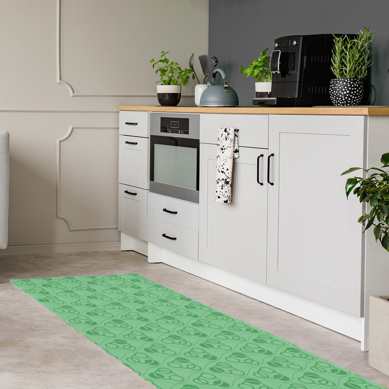 Chenille Geometric Indoor Rug, Runner 2'5" x 8'