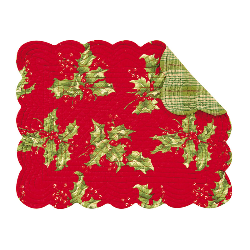 Jordon Holly 19" Cotton Placemat