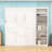 Wood Murphy Bed with Multi-Function Shelves-571341989-571341988