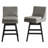 Karidee Swivel Upholstered Counter Stool-2107748765