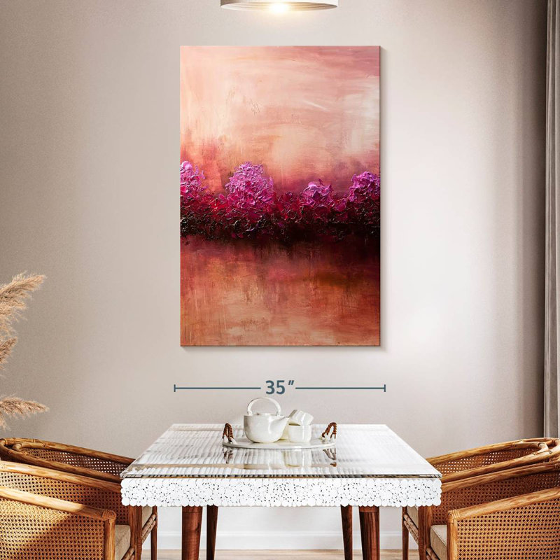 Avery Dawn I, 51" H x 34" W