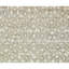 Tapis rectangulaire gris / ivoire en laine et chanvre noué à la main-88508399