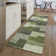 Premium Machine Washable Fehr Merlot Rug