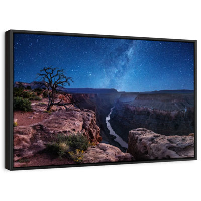 Impression sur toile Grand Canyon