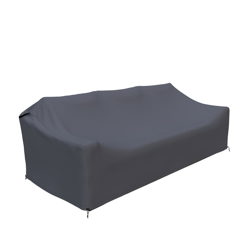Damyanti 92.1'' Wide Wicker Patio Sofa Cover