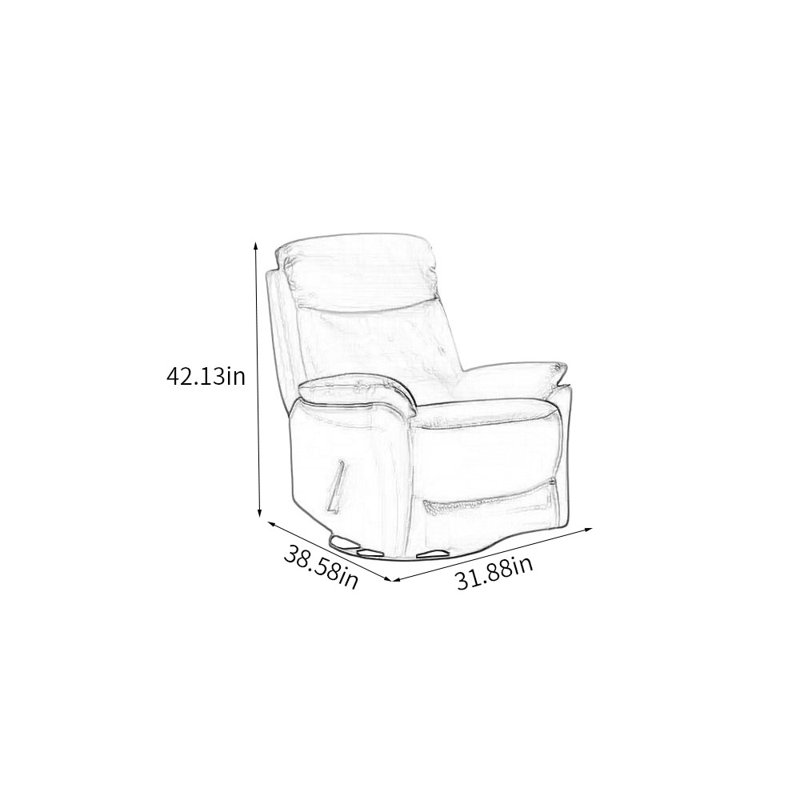 Rotary multi-functional single sofa