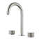 Circular X 2-handle 8" Widespread Bathroom Faucet with Pop Up Drain