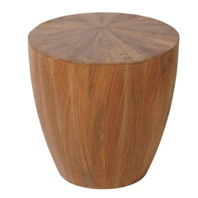 Wood End Table