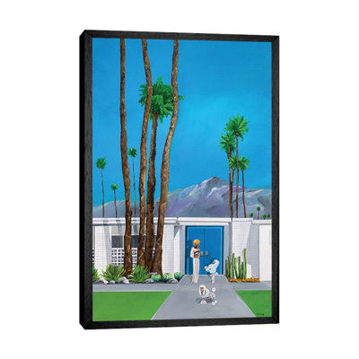 Vivian And The Girls by Dan Nelson - Print on Canvas