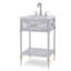 Napoleon Petite 22'' W Single Vanity