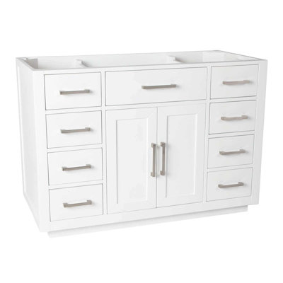 Base de meuble-lavabo simple 47,25 po seulement