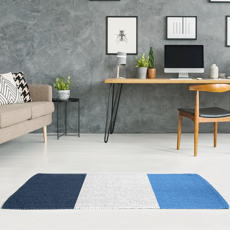 Chenille Indoor Rug, Rectangle 5' x 7'
