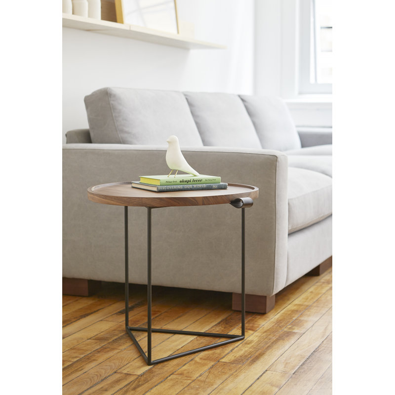 Porter End Table, Walnut