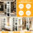 7 Tier Rotating Shoe Rack Tower