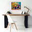 «Dean Russo», collection allongée «Lab» par Dean Russo, art mural sur toile, 24 po x 20 po