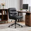 Chaise de bureau avec roulettes et accoudoirs-129105577