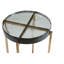 Glass End Table