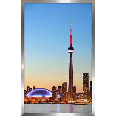 "CN Tower, Toronto 2" Framed Photographic Print