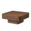 Table basse carrée 31,5 pouces Modern Handcraft
