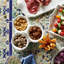 Berry & Thread Triple Bowl Server - Whitewash