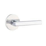 Freestone Flat Passage (Hall & Closet) Door Lever with Round Rosette