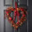 16 " Pre-Lit Handmade Berry Foam Wreath