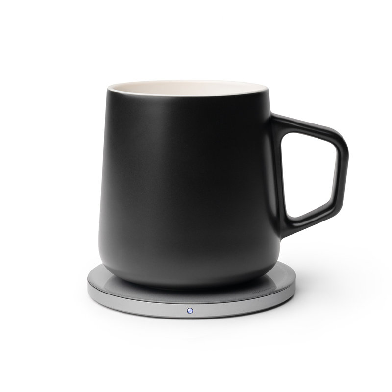 Neo Self-Heating Mug Set- Inkstone Black, Black