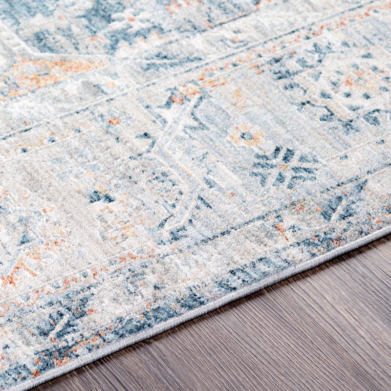 Dienne Oriental Indoor Rug, Rectangle 9' x 12'2"