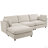 Upholstered Polyester with Ottoman Sectional-2046019636