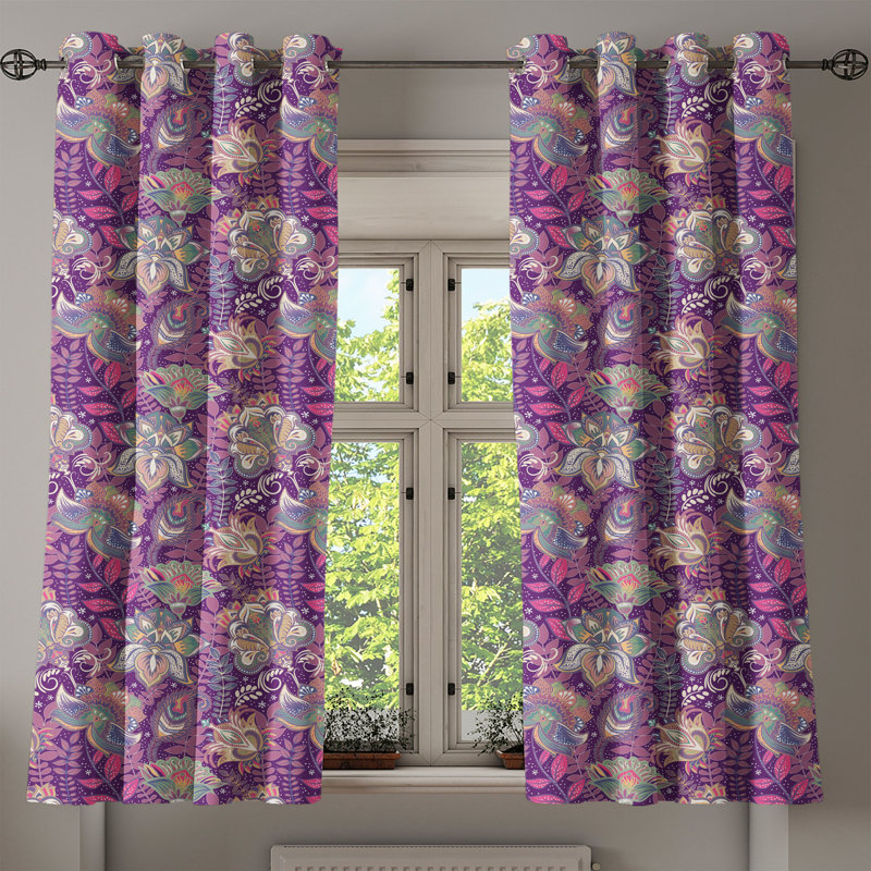 Sateen Blackout Pair, 50" W x 63" L