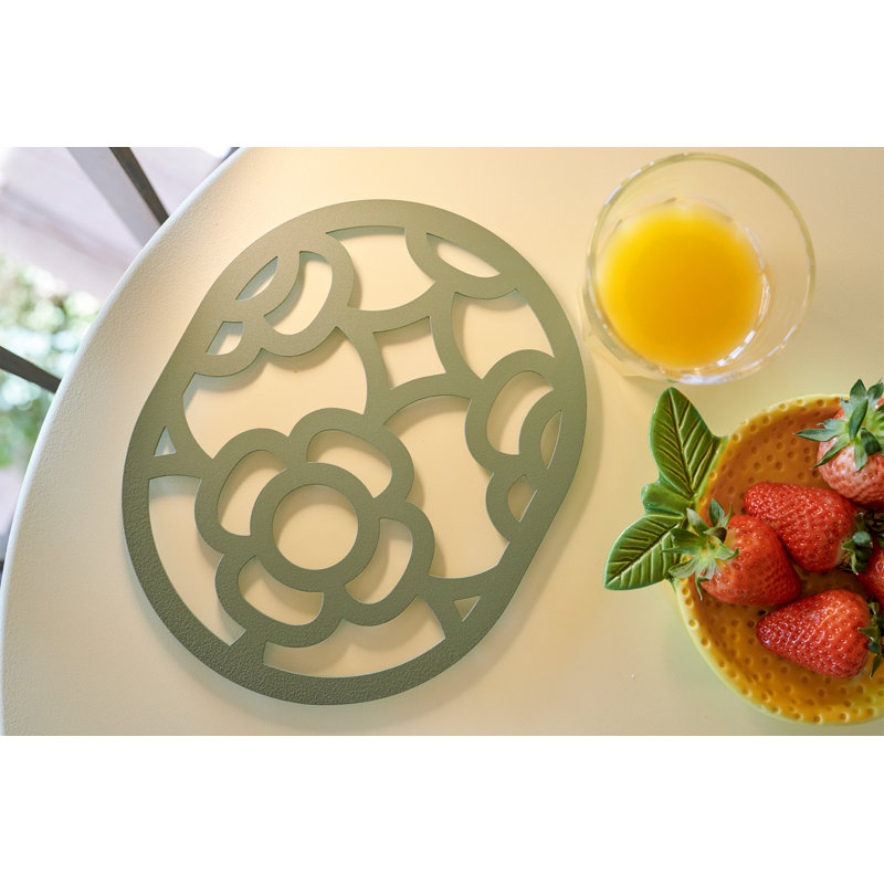 Lorette 1 Piece Trivet, Cactus