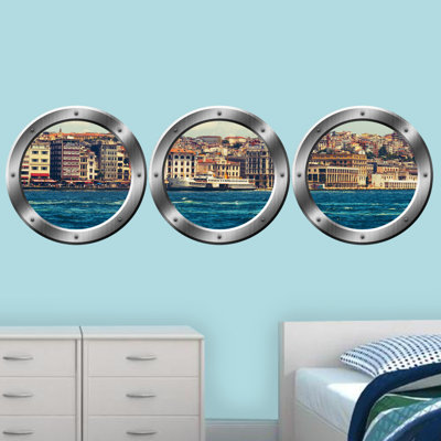Non-Wall Damaging Wall Decal