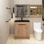 Meuble-lavabo simple 30 po avec plateau Meras-32095321