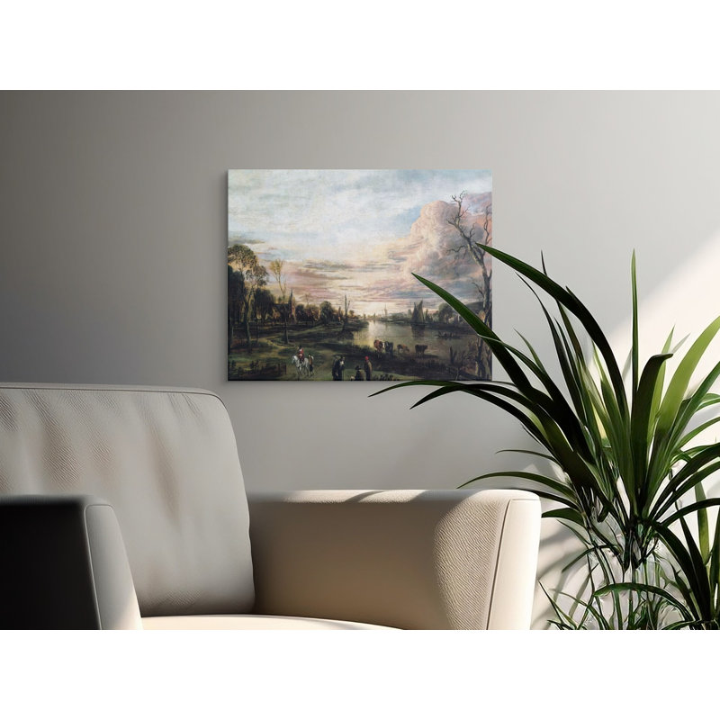 Wrapped Canvas Print Set, 24x16
