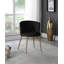 Chaise en velours Skylar-669769977-669769978