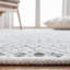 Tapis gris en coton tissé à plat à la main Evansdale-1310267544
