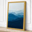Mountains at Distance Scandinavian - Wrapped Canvas-2024690438-2024690555