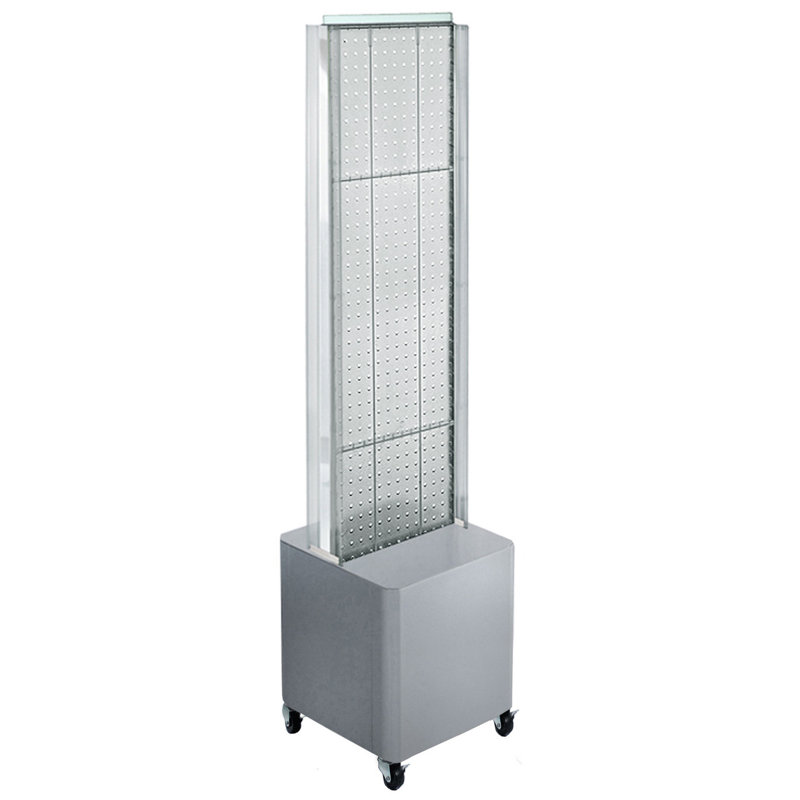 56'' H x 14.3'' W Plastic Pegboard