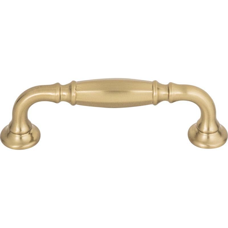 Barrow Bar pull, Honey Bronze, 3 3/4" Center to Center
