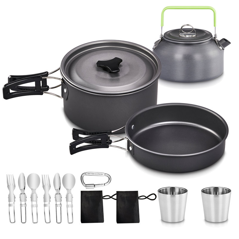 Ensemble de batterie de cuisine 10 pièces 10 pièces