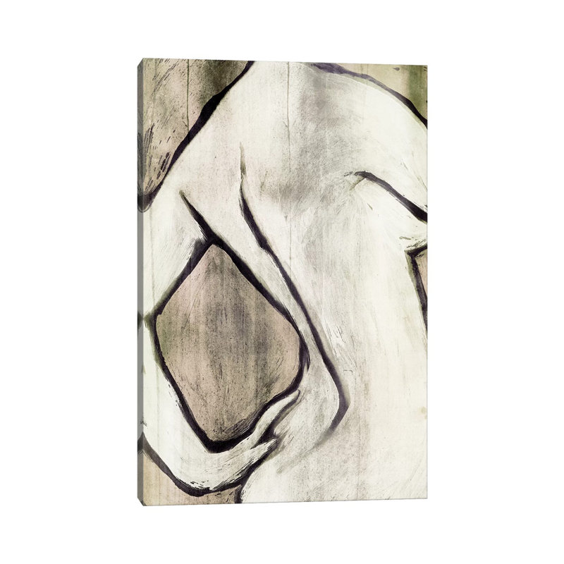 Nude Sepia I - Wrapped Canvas Print, 66.04 cm H x 45.72 cm W x 1.91 cm D
