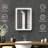 Naliyah Flat Wall Mirror-167528115