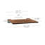 Banc de douche pliable SlimLine
