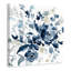 Indigo Garden I - peinture sur toile sans cadre-59187186