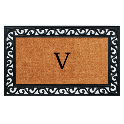 Zager Non-Slip Outdoor Doormat