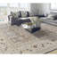 Wool Oriental Area Rug in Taupe/Ivory
