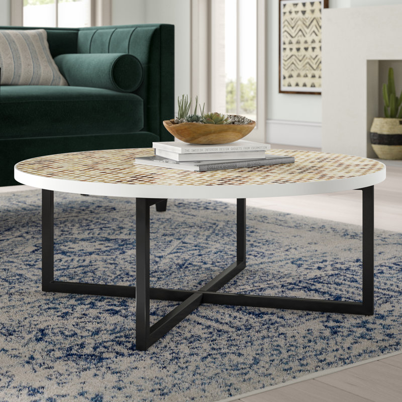 Albertas Coffee Table, Light Brown/Tan/Sand