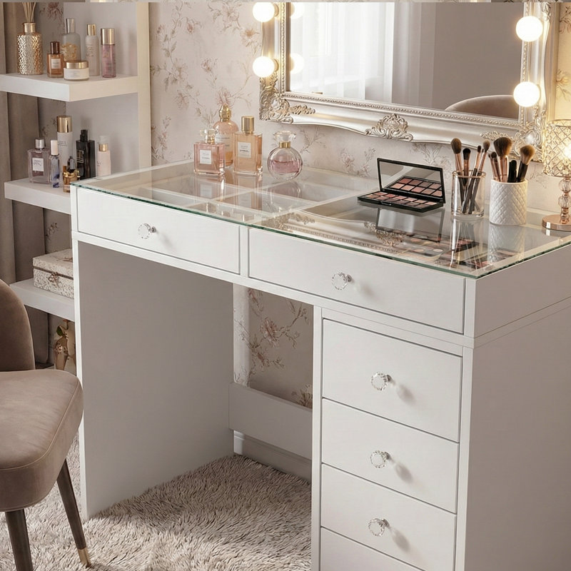 Table de maquillage