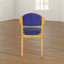 Villebois Bentwood Stacking Chair with Cushion-4361623